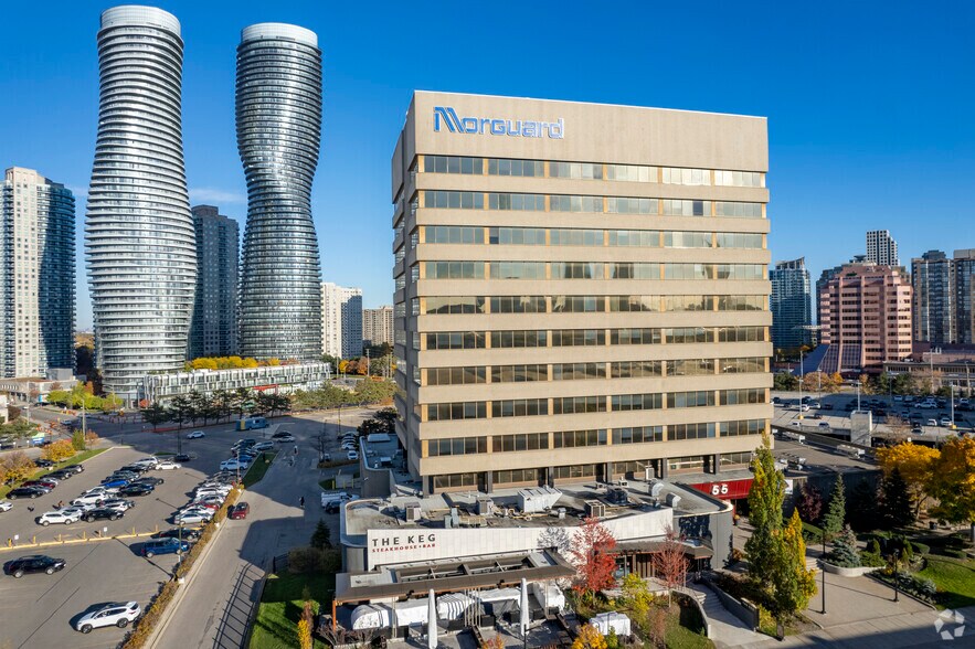 More Photos Of 55 City Centre Dr, Mississauga Office For Lease