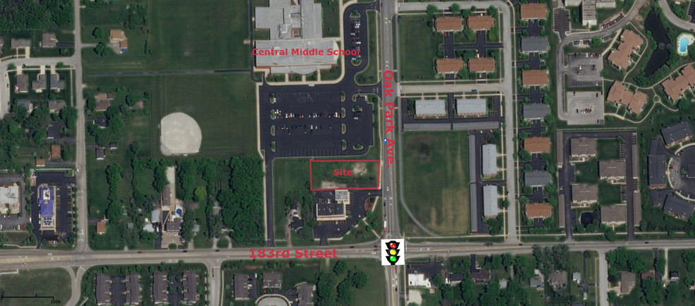 Primary Photo Of 18230 Oak Park Ave, Tinley Park Land For Sale