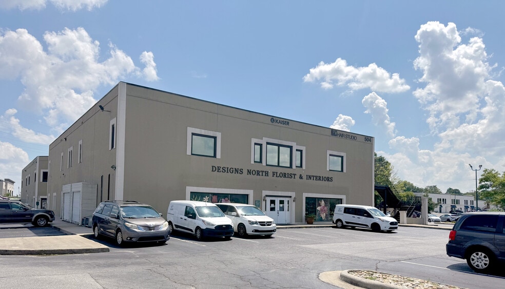 More Photos Of 502-504 E Cornwallis Dr, Greensboro Freestanding For Sale