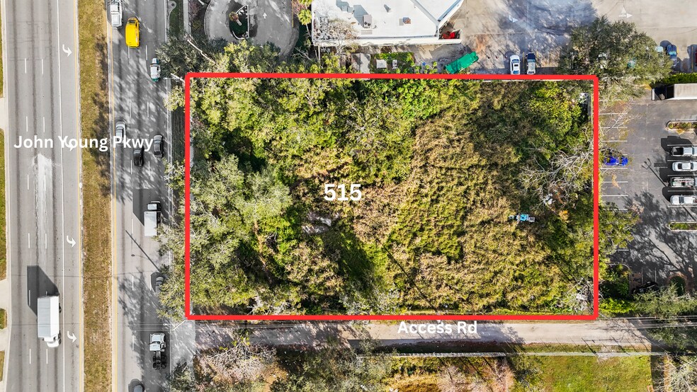 More Photos Of 515 N John Young Pky, Orlando Land For Sale