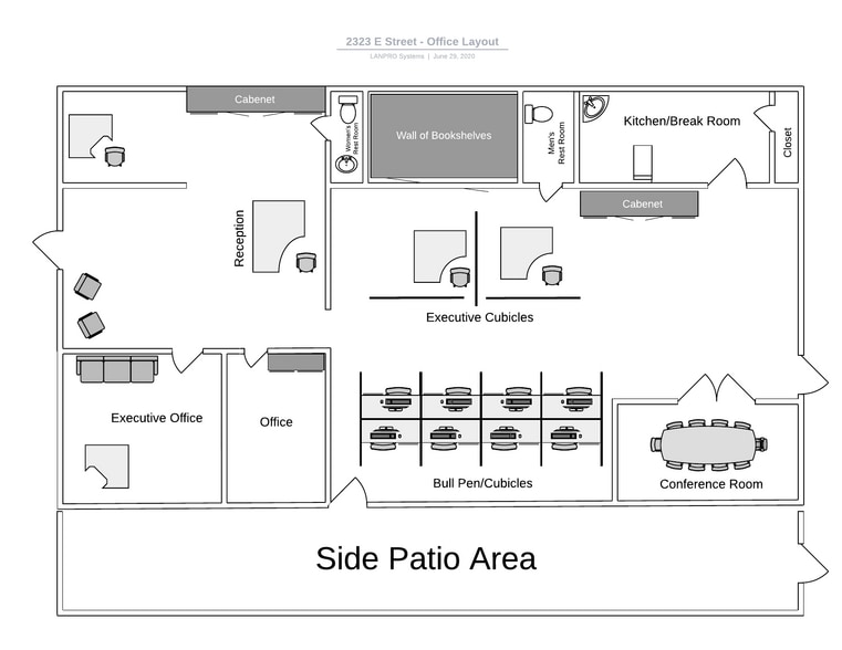 More Photos Of 2323 E St, Bakersfield Loft Creative Space For Lease