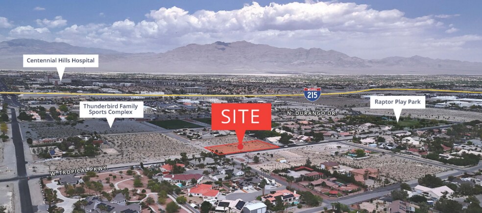 More Photos Of West Tropical, Las Vegas Land For Sale
