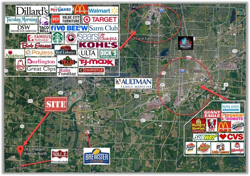 More Photos Of 267 N Wabash Ave, Brewster Freestanding For Sale