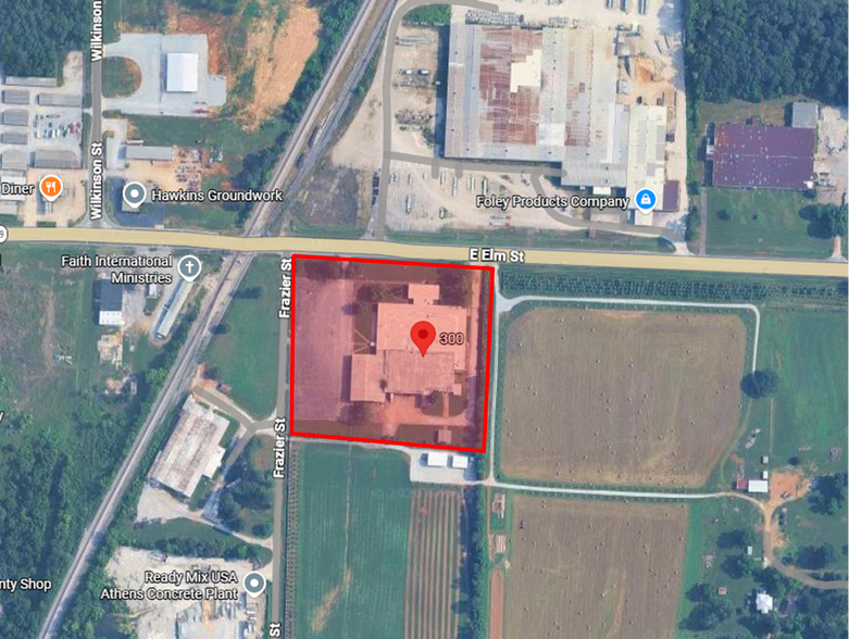 Primary Photo Of 300 E Elm St, Athens Industrial For Sale