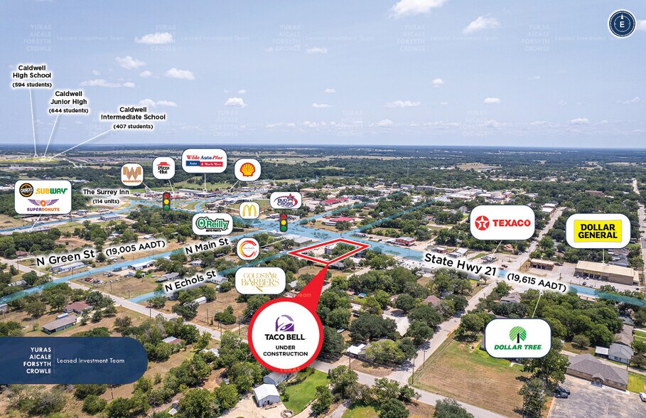 More Photos Of 200 W Highway 21, Caldwell General Retail For Sale