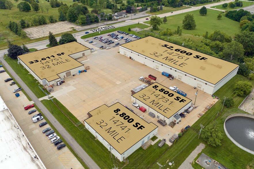 More Photos Of 14741 32 Mile Rd, Romeo Industrial For Lease