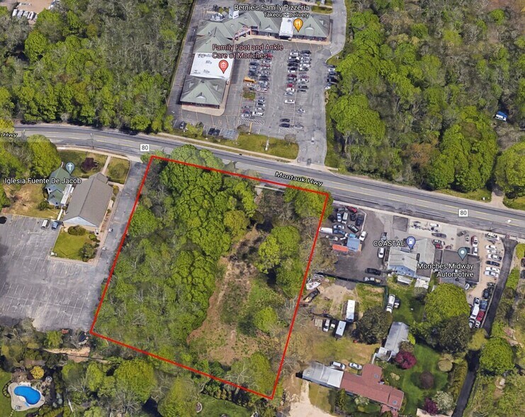 More Photos Of 210 Montauk Hwy, Moriches Land For Sale