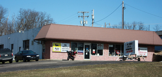 Primary Photo Of 772 College St, Wadsworth Auto Repair For Lease