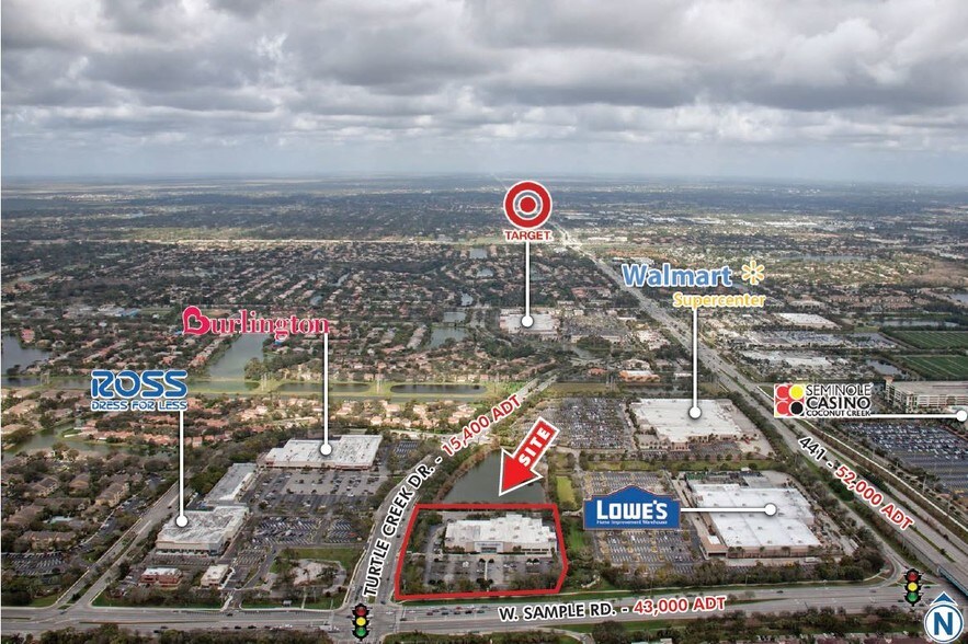 More Photos Of 6001 W Sample Rd, Coral Springs Freestanding For Lease