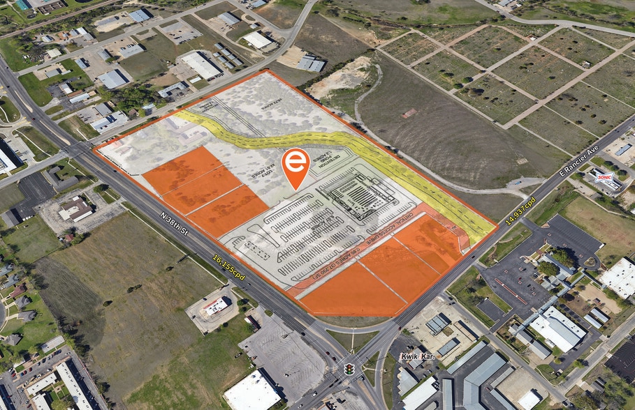 More Photos Of 901 N 38th St, Killeen Land For Lease