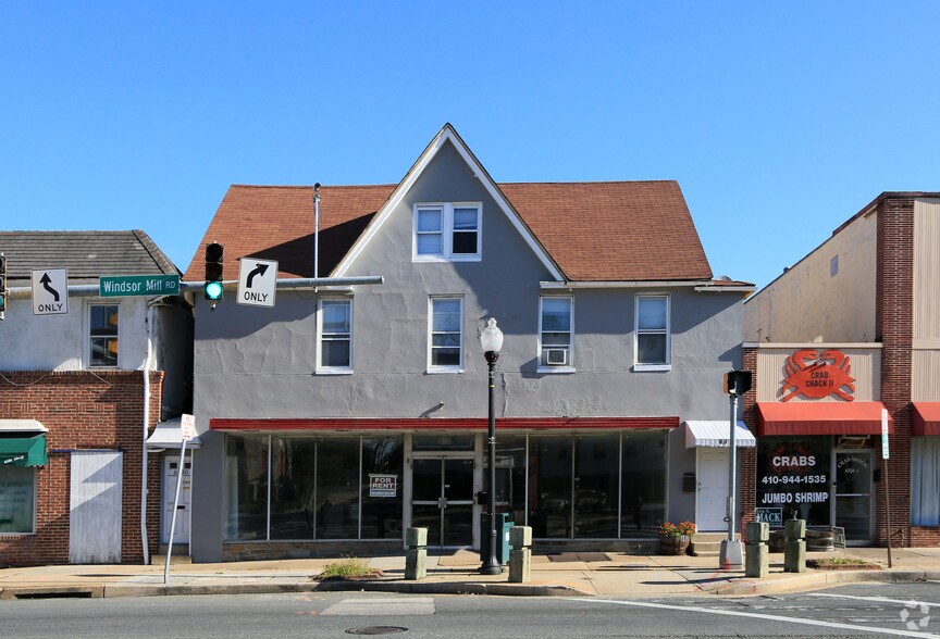 More Photos Of 6328 Windsor Mill Rd, Baltimore Storefront Retail Office For Sale