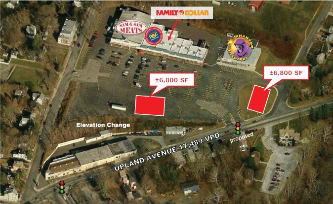 More Photos Of 875 Upland Ave, Chester General Retail For Lease