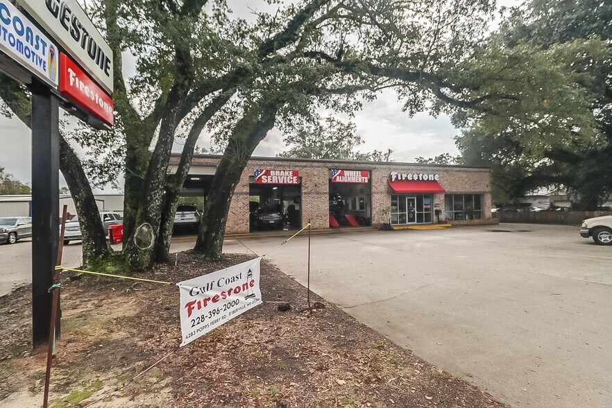 More Photos Of 4283 Popps Ferry Rd, Diberville Auto Repair For Sale