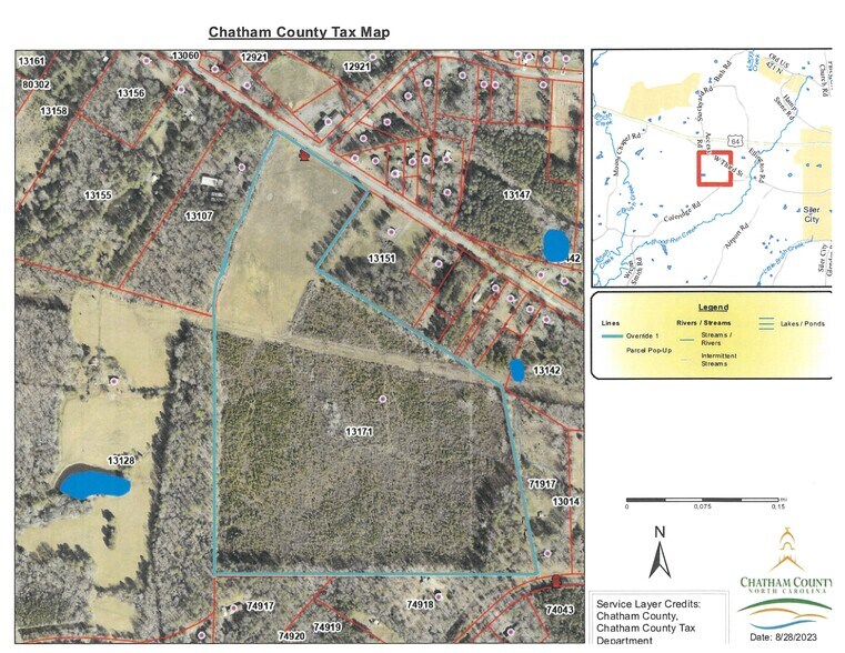 More Photos Of 3125 Third, Siler City Land For Sale