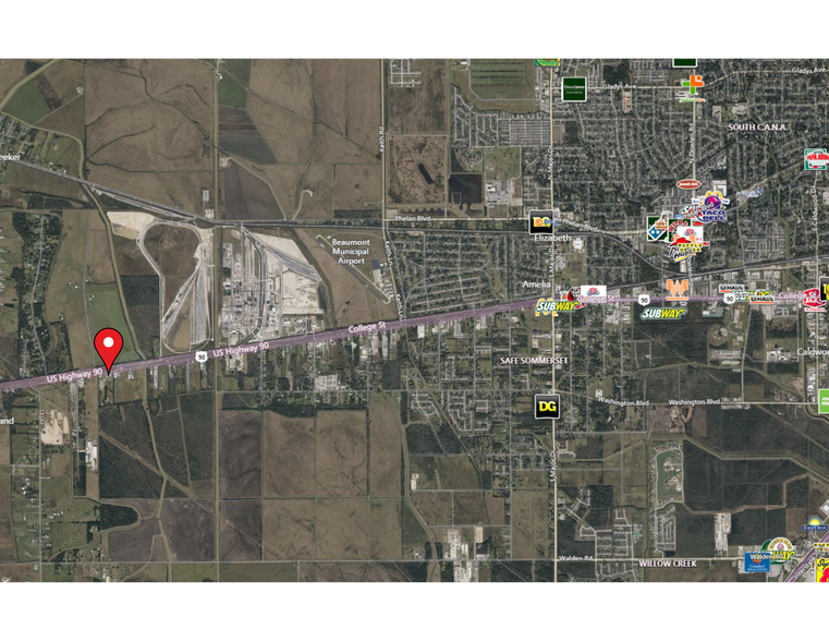 More Photos Of 12583 Highway 90, Beaumont Warehouse For Sale