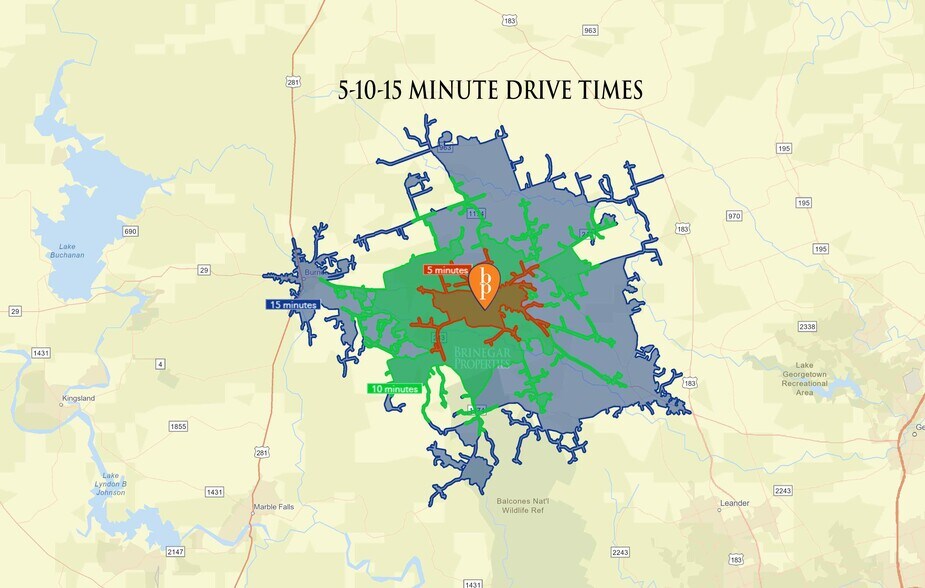 More Photos Of 630 W FM 243, Bertram Industrial For Sale