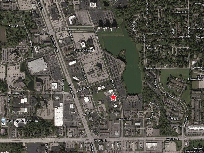 More Photos Of 8780 Purdue Rd, Indianapolis Medical For Lease