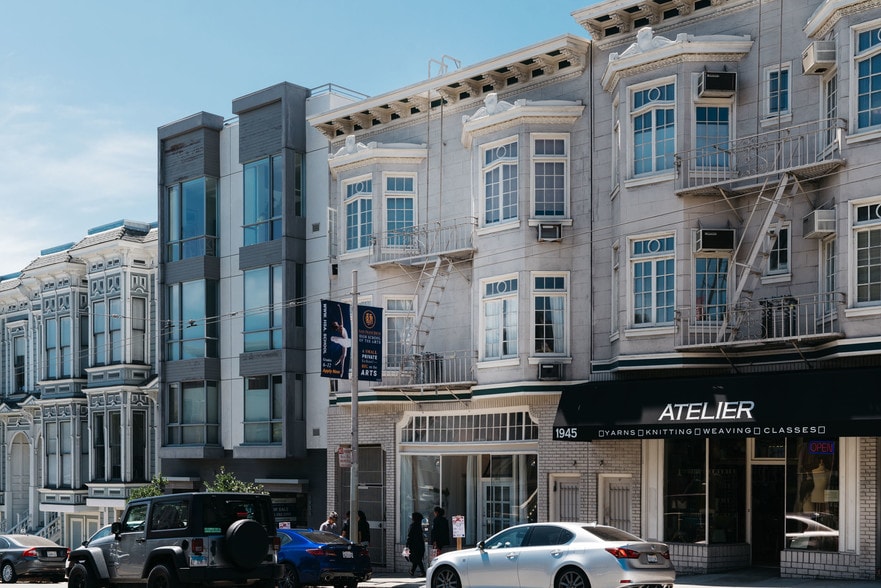 More Photos Of 1943 Divisadero St, San Francisco Storefront Retail Office For Sale