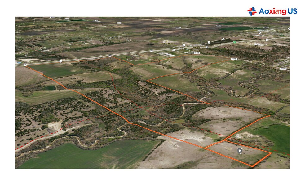 More Photos Of FM Road 902 @ W Highway 75, Howe Land For Sale