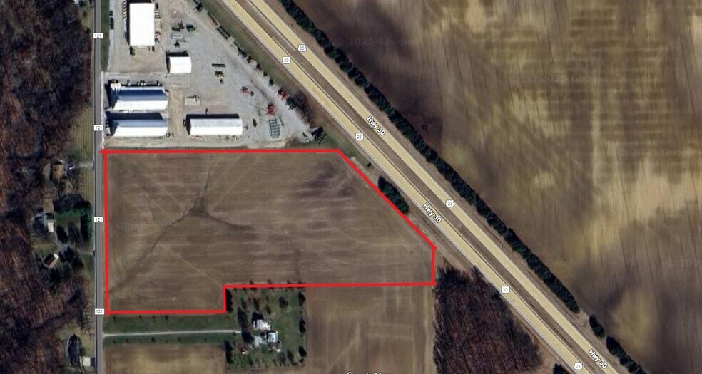 More Photos Of 10425 County Highway 121, Upper Sandusky Land For Sale