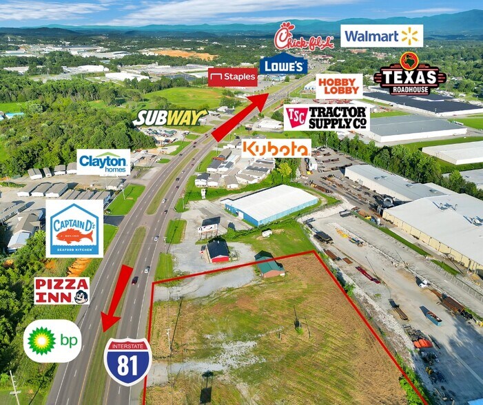 Primary Photo Of 310 E Andrew Johnson Hwy, Greeneville Land For Sale