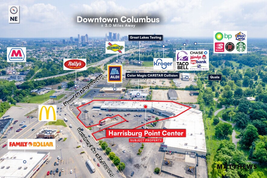 More Photos Of 612 Harrisburg Pike, Columbus General Retail For Sale