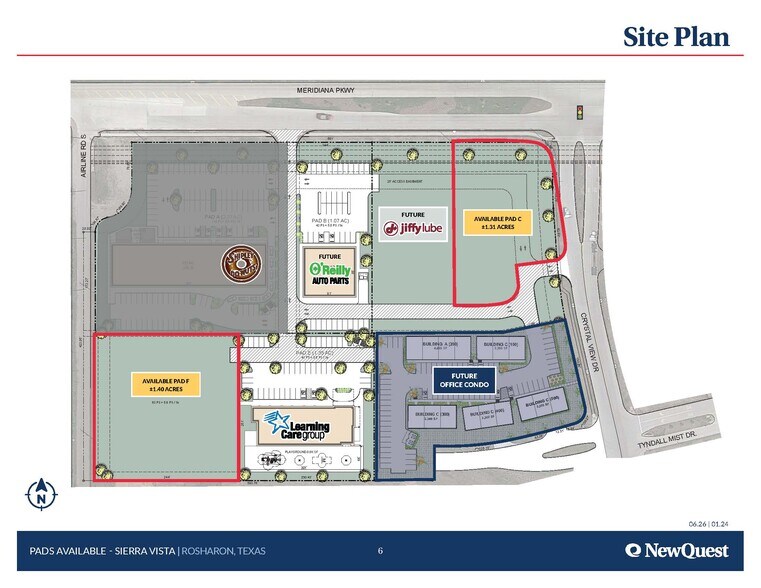 More Photos Of 2303 1/2 Meridiana Parkway, Rosharon Land For Lease