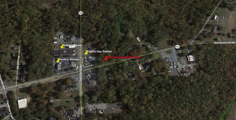 More Photos Of 2355 Davidsonville Rd, Crofton Land For Sale