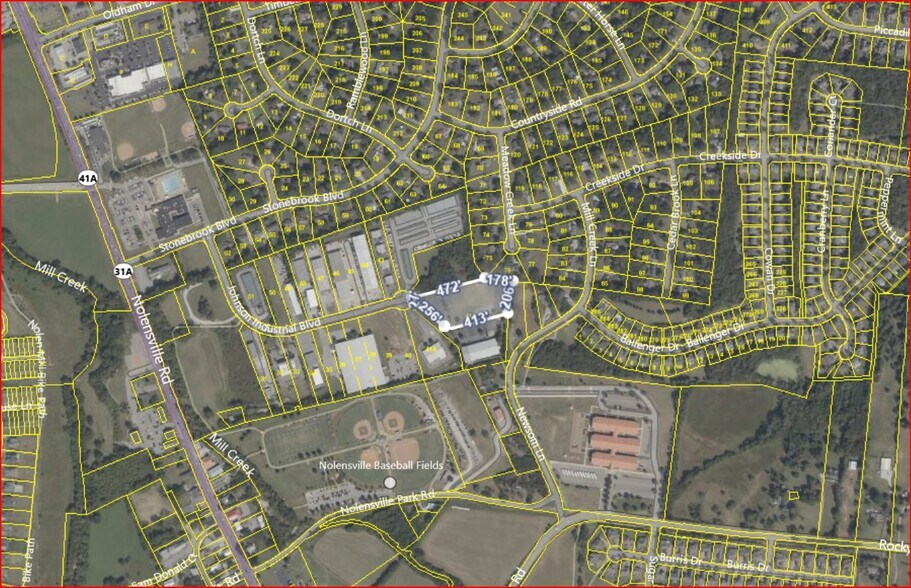 More Photos Of 2030 Johnson Ind Blvd, Nolensville Land For Sale