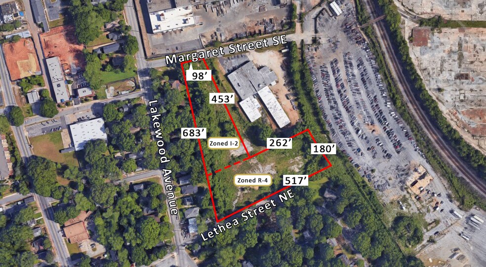 More Photos Of Margaret St SE, Atlanta Land For Sale