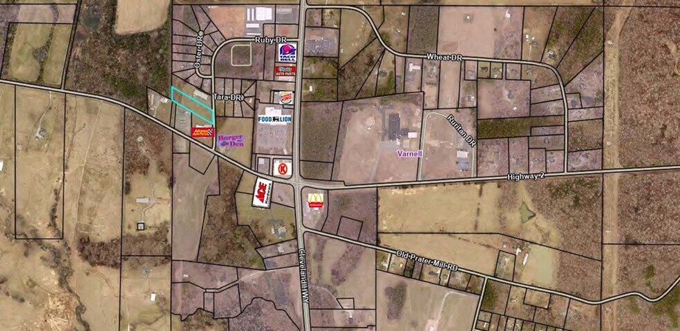 Primary Photo Of 0 Ruby Dr, Varnell Land For Sale