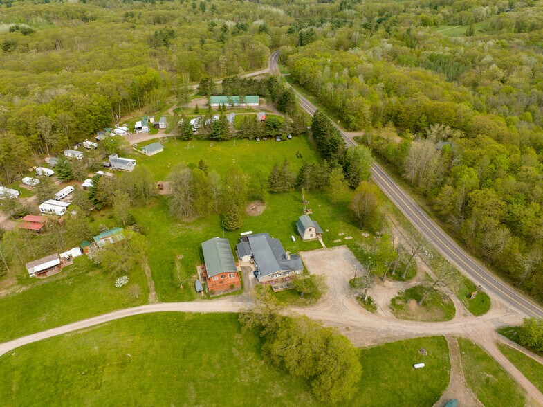 More Photos Of N2586 Spider Lake Trl, Birchwood Restaurant For Sale