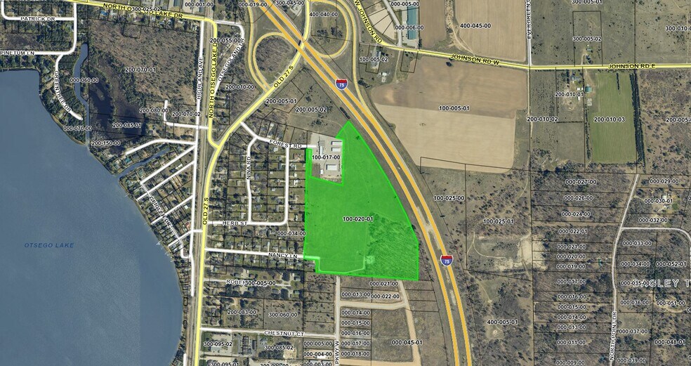 More Photos Of 3374 FOREST Rd, Gaylord Land For Sale