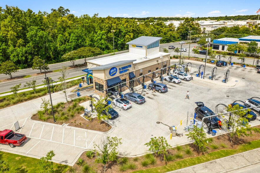 More Photos Of 4865 Tanger Outlet Blvd, North Charleston Carwash For Sale