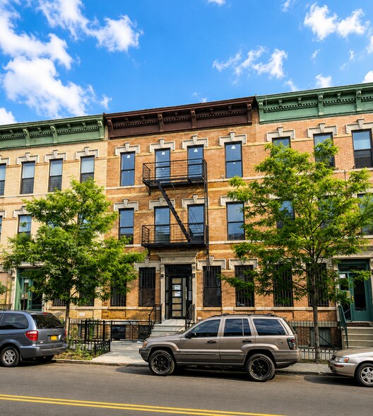 Primary Photo Of 673 Halsey St, Brooklyn Apartments For Sale