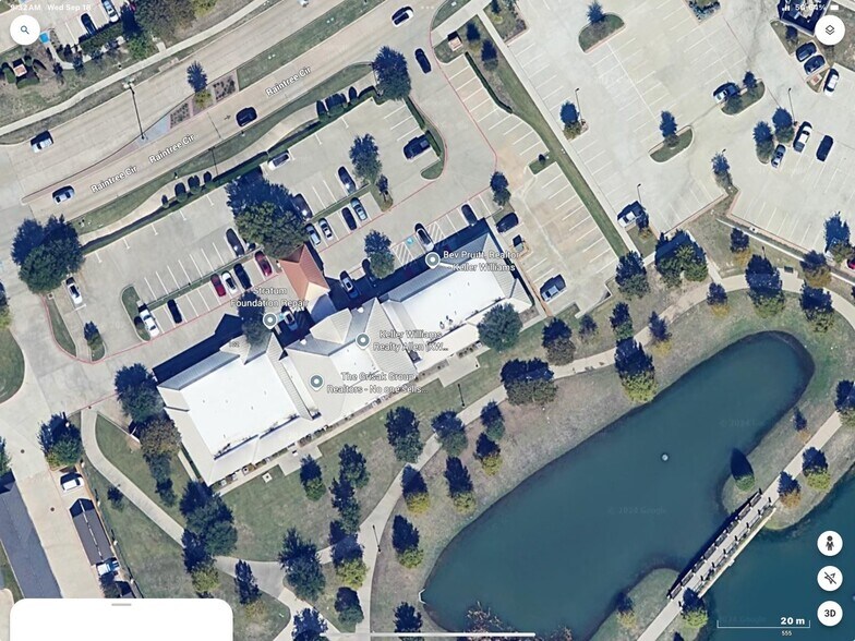 More Photos Of 1002 Raintree Circle, Allen Office For Lease