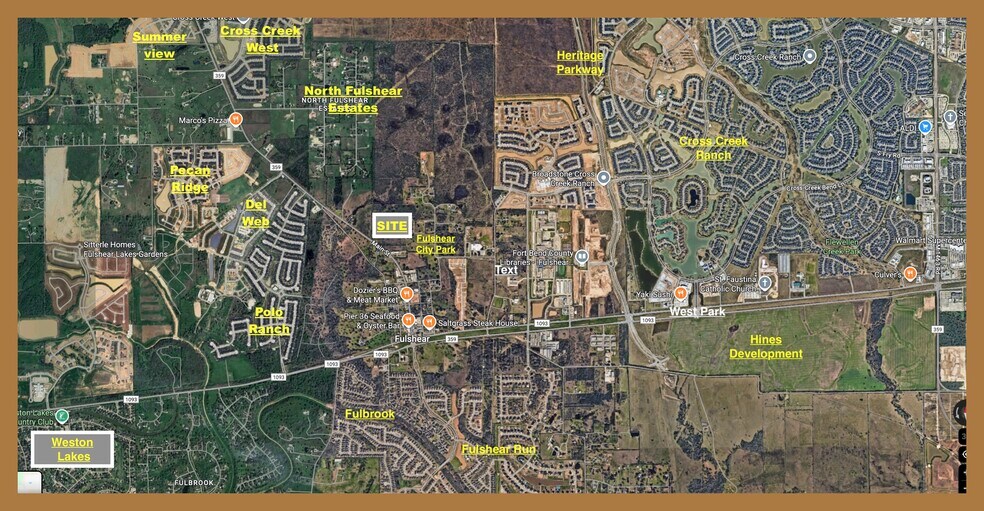 More Photos Of 7643 FM 359, Fulshear Land For Sale