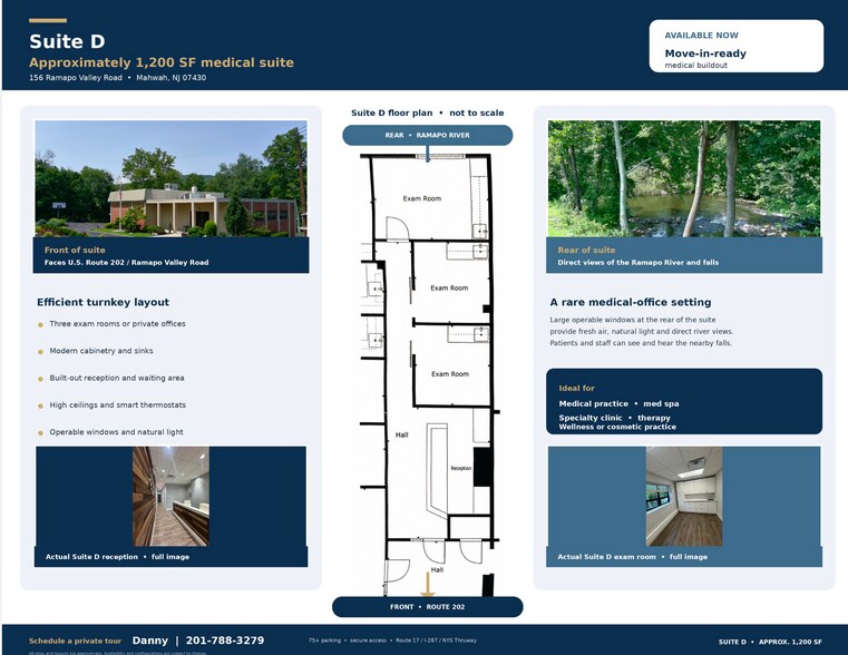More Photos Of 156 Ramapo Valley Rd, Mahwah Medical For Lease