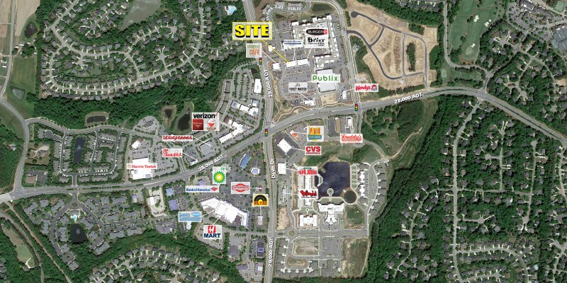 More Photos Of 12102-12214 Bradford Green Sq, Cary General Retail For Lease