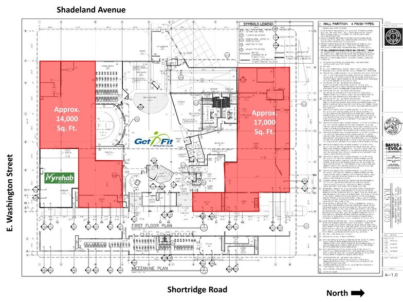 Primary Photo Of 7140 E Washington St, Indianapolis Freestanding For Lease