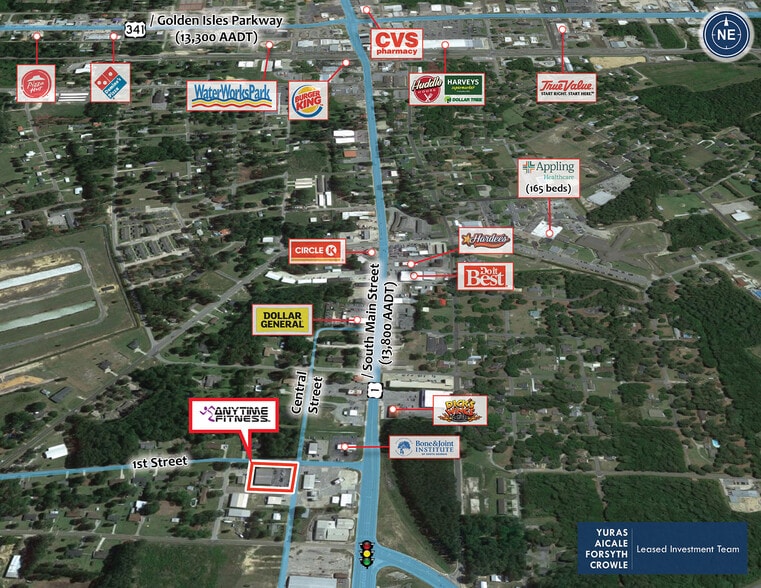 More Photos Of 214 Central St, Baxley Freestanding For Sale
