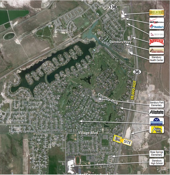 More Photos Of Village Blvd & Hwy 36, Stansbury Park Land For Lease