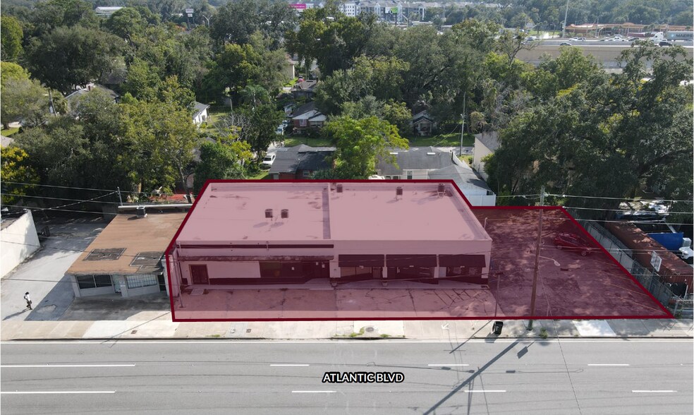 Primary Photo Of 2256-2264 Atlantic Blvd, Jacksonville Storefront For Lease