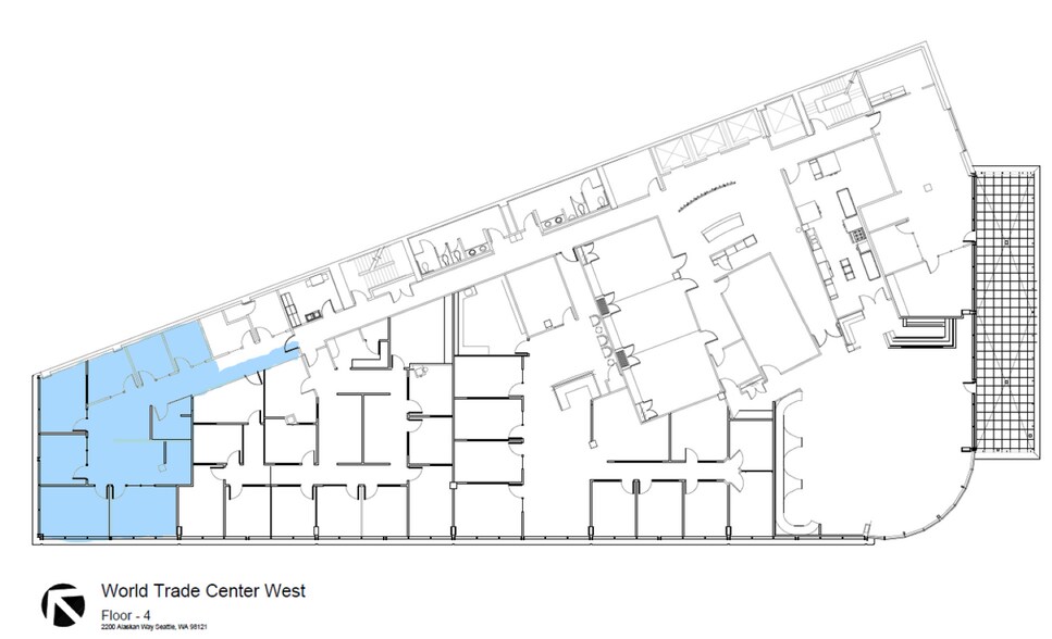 More Photos Of 2200 Alaskan Way, Seattle Office For Lease