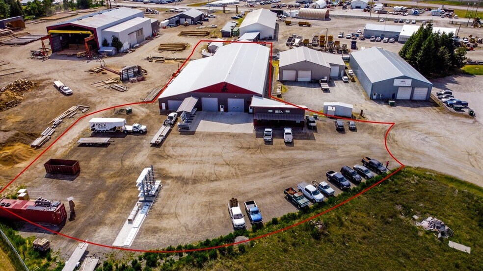 More Photos Of 280 Great Northern Rd, Bonners Ferry Industrial For Sale