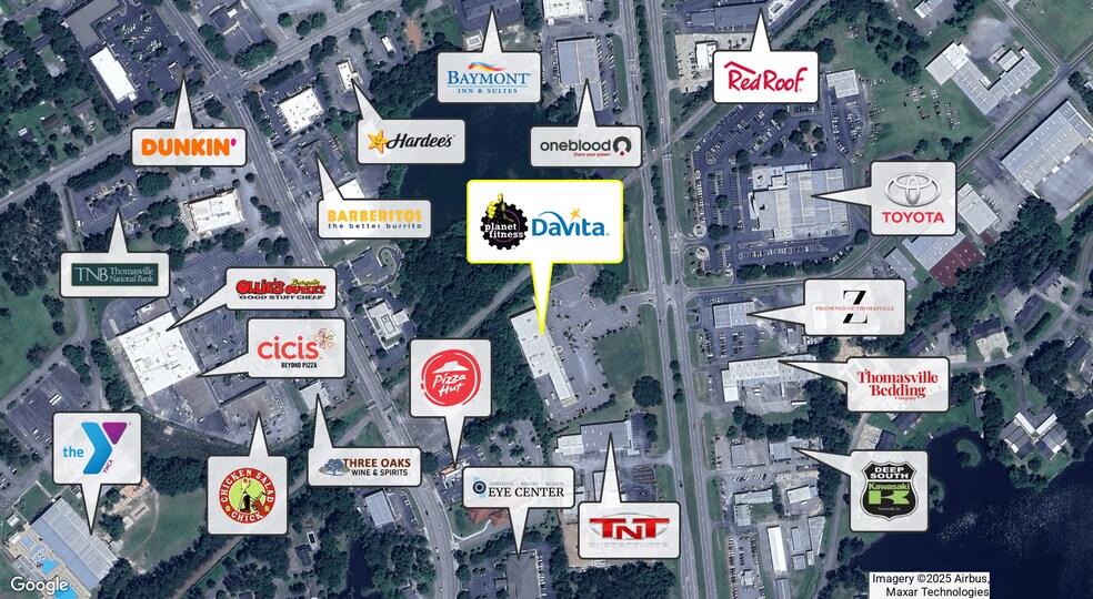 More Photos Of 14669 US Highway 19, Thomasville Freestanding For Sale