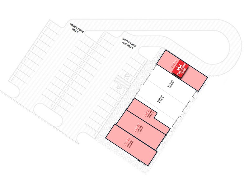 More Photos Of 8150 Perkins rd, Baton Rouge Freestanding For Lease