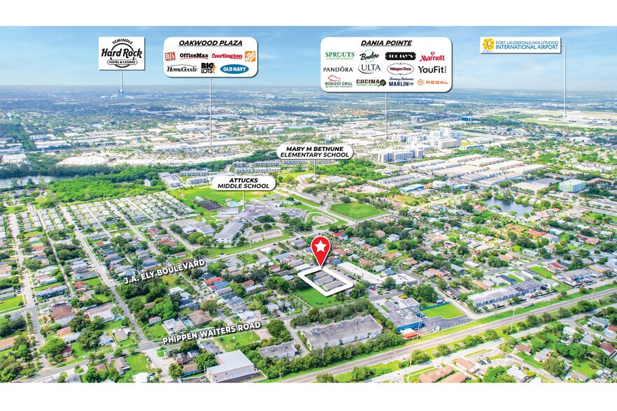 More Photos Of 707-715 SW 5th St, Dania Beach Apartments For Sale