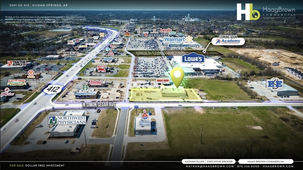 More Photos Of 3541 US-412, Siloam Springs Storefront For Sale