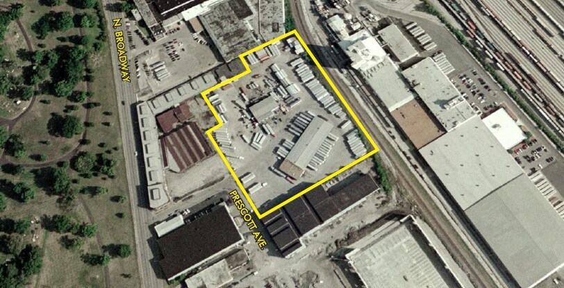 More Photos Of 6810 Prescott Ave, Saint Louis Truck Terminal For Lease